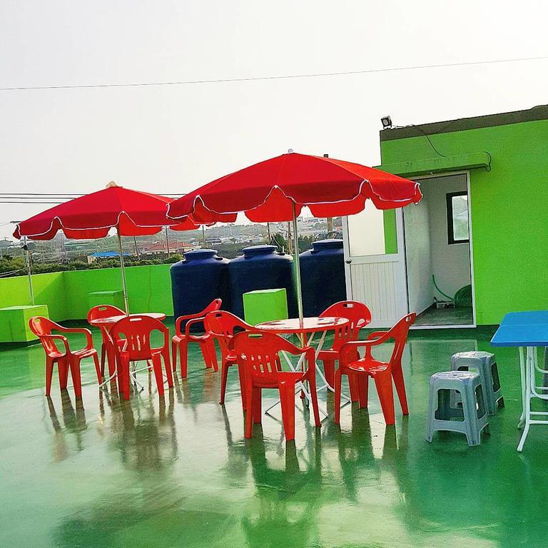 Jeju Special Pension Exterior foto